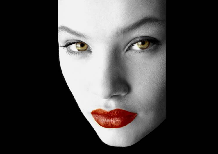 B11 dior levre rouge double